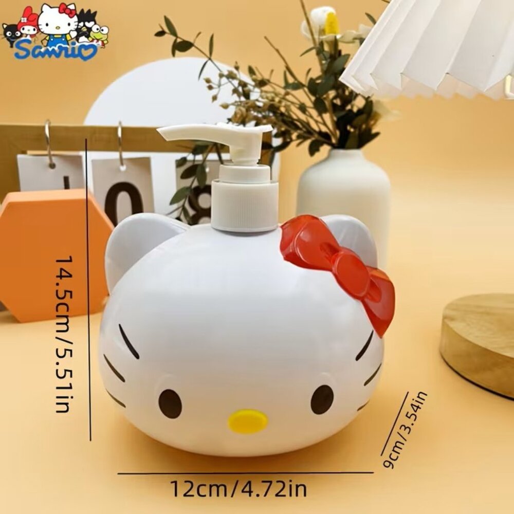 Sanrio Hello Kitty Lotion Hand Soap Shampoo Body Wash Dispenser Z559
